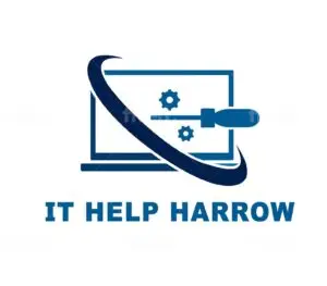 logo it help harrow
